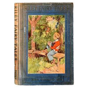 Riley Fairy Tales Book by James Whitcomb Riley